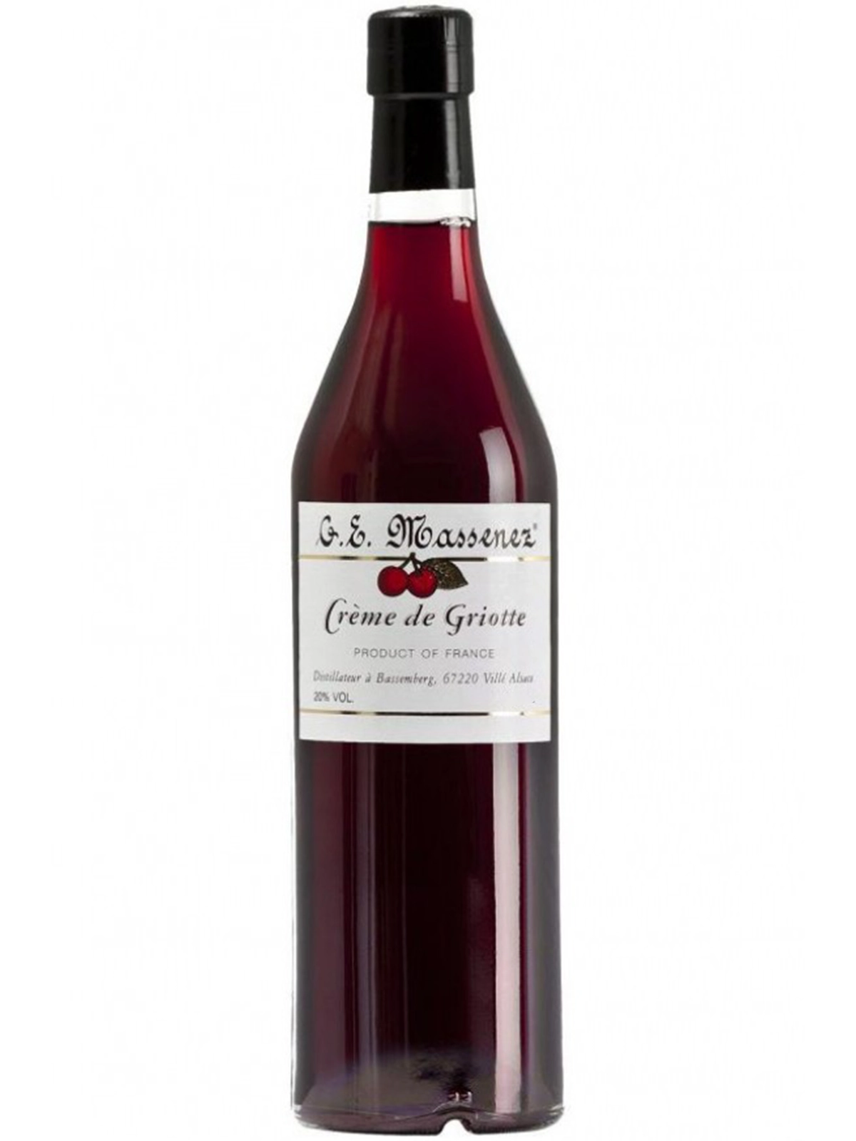 Massenez Morello Cherry Griotte Cherry Liqueur 700ml